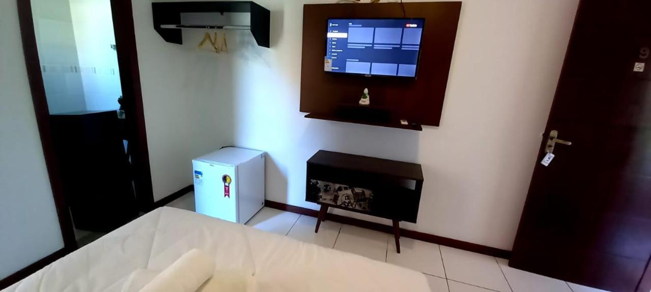 Bliss Hoteis Centro Búzios Kültér fotó A television set in a hotel room