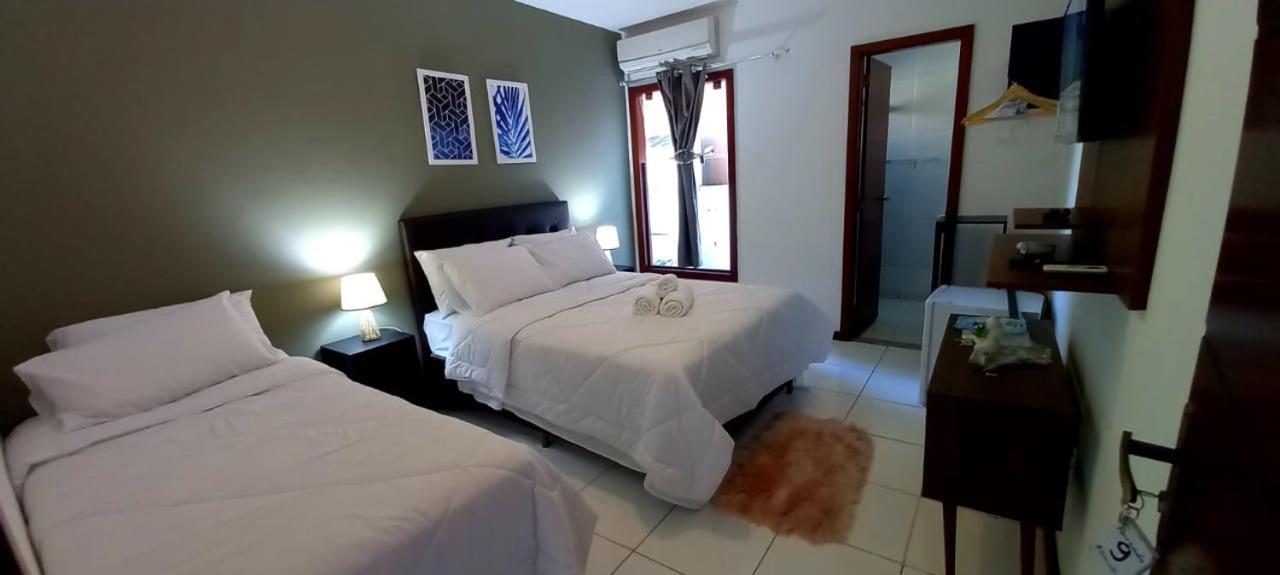 Bliss Hoteis Centro Búzios Kültér fotó A room at the hotel