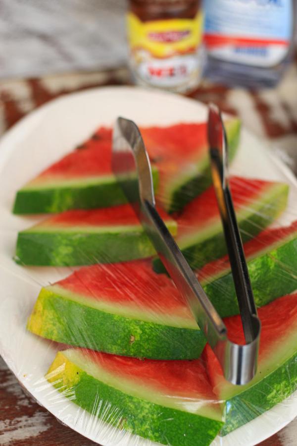 Bliss Hoteis Centro Búzios Kültér fotó Watermelon