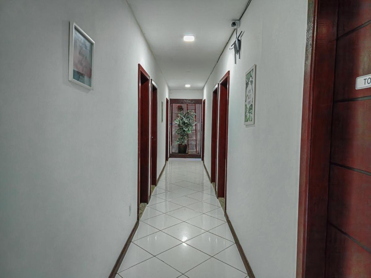 Bliss Hoteis Centro Búzios Kültér fotó A corridor in a hotel